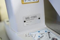 AS-IS Juki MS-1190 Double Chainstitch Feed-Off-The-Arm Industrial Sewing Machine