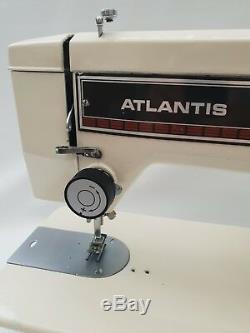 ATLANTIS Sailmaker Semi Industrial Heavy Duty Sewing Machine + Powerful Motor