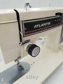 ATLANTIS Sailmaker Semi Industrial Heavy Duty Sewing Machine + Powerful Motor