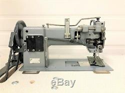 Adler 167gk373 German Walking Foot Big Bob +rev 110v Industrial Sewing Machine