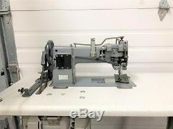 Adler 167gk373 German Walking Foot Big Bob +rev 110v Industrial Sewing Machine