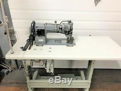 Adler 167gk373 German Walking Foot Big Bob +rev 110v Industrial Sewing Machine