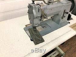 Adler 167gk373 German Walking Foot Big Bob +rev 110v Industrial Sewing Machine