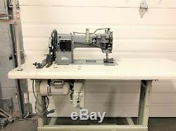 Adler 167gk373 German Walking Foot Big Bob +rev 110v Industrial Sewing Machine