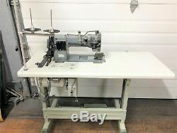 Adler 167gk373 German Walking Foot Big Bob +rev 110v Industrial Sewing Machine