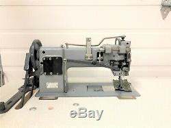 Adler 167gk373 German Walking Foot Big Bob +rev 110v Industrial Sewing Machine