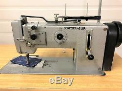 Adler 267-373 German Made Walking Foot Reverse 110v Industrial Sewing Machine