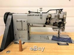 Adler 267-373 German Made Walking Foot Reverse 110v Industrial Sewing Machine