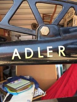 Adler 30-1 Industrial Leather, Vinyl Sewing Machine