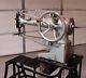 Adler 30-1 Long Arm Industrial Sewing Machine Leather Patcher Cobbler Treadle