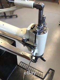 Adler 30-7 Sewing Machine Singer 29 29-4 29k Restored & Sews Perfect Patcher