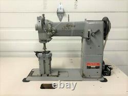 Adler 5/16 2n Postbed Needle Feed Big Bobbin110v Servo Industrial Sewing Machine