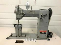 Adler 5/16 2n Postbed Needle Feed Big Bobbin110v Servo Industrial Sewing Machine