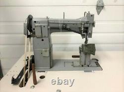 Adler 5/16 2n Postbed Needle Feed Big Bobbin110v Servo Industrial Sewing Machine