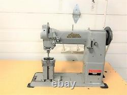 Adler 5/16 Postbed 2n Needle Feed Big Bobbin 110 Servo Industrial Sewing Machine