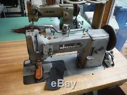 Adler 67-GK-31 Walking Foot Sewing Machine w Reverse Industrial Used