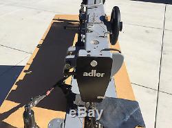 Adler Industrial Sewing Machine Long Arm Model 221-76-73