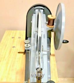 Adler Sewing Machine 30-10 Leather Shoe Repair LONG ARM Industrial Cobbler motor