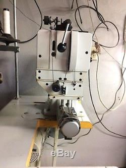 Adler industrial sewing machine