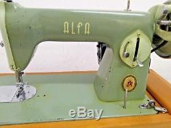 Alfa Model 50 Heavy Duty Semi Industrial Leather Sail Electric Sewing Machine