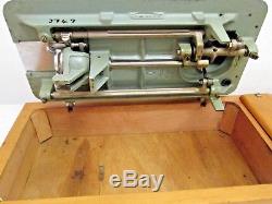 Alfa Model 50 Heavy Duty Semi Industrial Leather Sail Electric Sewing Machine