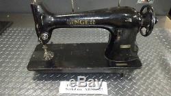 Antique 1927 Singer 31-15 Industrial Singer Sewing Machine Leather Heavy Duty