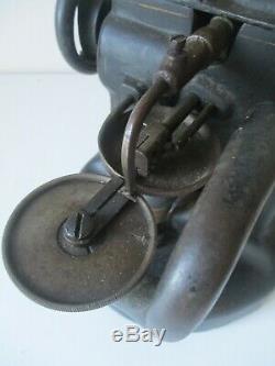 Antique Allbook Hashfield Success Industrial Fur and Leather Sewing Machine