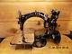 Antique Industrial Willcox Gibbs sewing machine, Restored 1900, Willcox Decals
