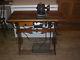 Antique Industrial Working Order Complete Assembly Osann Fur Sewing Machine