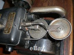 Antique Industrial Working Order Complete Assembly Osann Fur Sewing Machine