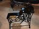Antique Politype 4 Leather Cobbler Patcher Industrial Sewing Machine Rare