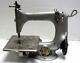 Antique SINGER 24-13 Chainstitch 1-Needle 1-Thread Industrial Sewing Machine