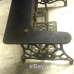 Antique Singer 29-4 Industrial Treadle Sewing Machine Cobbler Leather