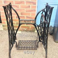 Antique Singer Sewing machine Treadle Frame/Stand only