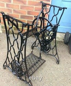 Antique Singer Sewing machine Treadle Frame/Stand only