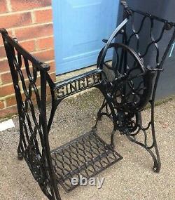 Antique Singer Sewing machine Treadle Frame/Stand only