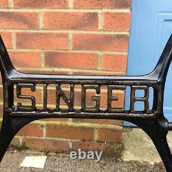 Antique Singer Sewing machine Treadle Frame/Stand only