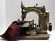 Antique UNION SPECIAL Chainstitch Ruffler Industrial Sewing Machine Head Only