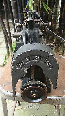 Antique Union Special Galkin Waistband Zig-Zag Industrial Sewing Machine