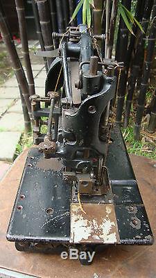 Antique Union Special Galkin Waistband Zig-Zag Industrial Sewing Machine