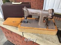 Antique Vintage Singer 185k Semi Industrial Electric Sewing Machine Attachment