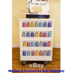 Arrow Ava Embroidery Cabinet Fits Baby Lock Or Brother Machines