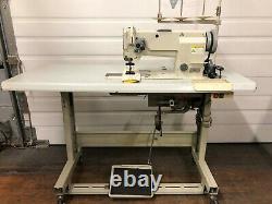 Artisan 4420-rb Two Needle Walking Foot 1 & 1/2 110v Industrial Sewing Machine