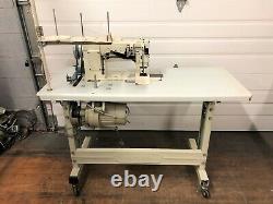 Artisan 4420-rb Two Needle Walking Foot 1 & 1/2 110v Industrial Sewing Machine