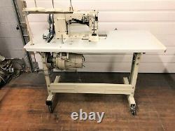 Artisan 4420-rb Two Needle Walking Foot 1 & 1/2 110v Industrial Sewing Machine