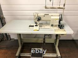 Artisan 4420-rb Two Needle Walking Foot 1 & 1/2 110v Industrial Sewing Machine