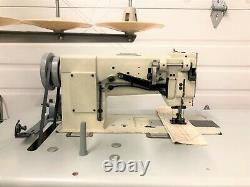 Artisan 4420-rb Two Needle Walking Foot 1 & 1/2 110v Industrial Sewing Machine