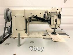 Artisan 4420-rb Two Needle Walking Foot 1 & 1/2 110v Industrial Sewing Machine