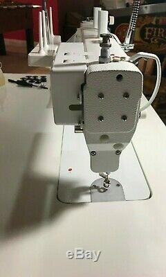 Artistic Quilter SD 18 Sit Down Longarm Machine and Industrial Drop Leaf Table