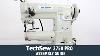 Assembly Of The Techsew 2750 Pro Industrial Sewing Machine